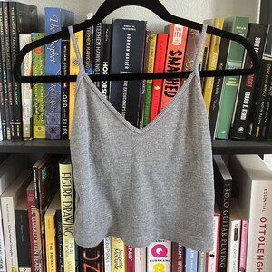 Brandy Melville Gray Tank
